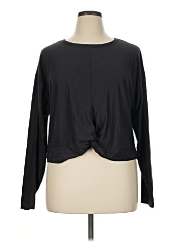 Active by Old Navy Long Sleeve Top (view 1)