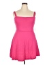 ABound Solid Pink Casual Dress Size XXL - photo 1