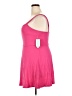 ABound Solid Pink Casual Dress Size XXL - photo 5