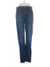 Uniqlo Solid Blue Jeans Size 2 - photo 1
