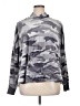 Simply Vera Vera Wang Camo Gray Pullover Sweater Size 1X - photo 1