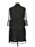 Vero Moda 100% Polyester Black Casual Dress Size XL - photo 2