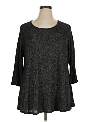 Cha Cha Vente 3/4 Sleeve Top (view 1)