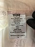 Levi's Ivory Shorts Size 18 - photo 3