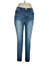 Democracy Solid Blue Jeans Size 14 - photo 1