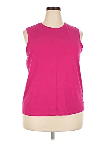 Banana Republic Factory Store Sleeveless T-Shirt (view 1)