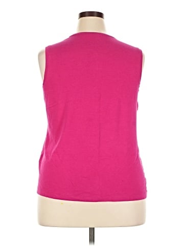 Banana Republic Factory Store Sleeveless T-Shirt (view 2)