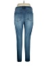 Democracy Solid Blue Jeans Size 14 - photo 2