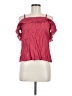 Maeve Red Sleeveless Blouse Size M - photo 1