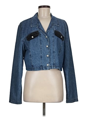 Nina Piccalino Denim Jacket (view 1)