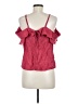 Maeve Red Sleeveless Blouse Size M - photo 2
