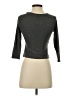 Almost Famous Gray 3/4 Sleeve Top Size S - photo 2