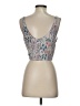Stillwater 100% Rayon Blue Sleeveless Blouse Size S - photo 2
