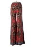 Flying Tomato Paisley Red Casual Pants Size S - photo 1