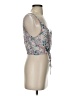 Stillwater 100% Rayon Blue Sleeveless Blouse Size S - photo 4