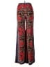 Flying Tomato Paisley Red Casual Pants Size S - photo 2