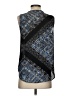 Eight Sixty 100% Polyester Blue Sleeveless Blouse Size S - photo 2
