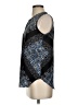 Eight Sixty 100% Polyester Blue Sleeveless Blouse Size S - photo 5