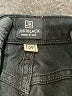 Just Black Chevron-herringbone Black Jeans Size 29 waist - photo 4