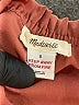 Madewell 100% Polyester Brown Casual Dress Size S - photo 7