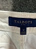 Talbots Outlet Ivory Jeans Size 12 - photo 7