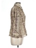 Lloyd Williams 100% Polyester Tweed Brown 3/4 Sleeve Blouse Size L - photo 4