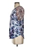 Jennifer Lopez Blue Short Sleeve Blouse Size S - photo 5