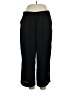Nine West Solid Black Casual Pants Size XL - photo 1