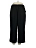 Nine West Solid Black Casual Pants Size XL - photo 2
