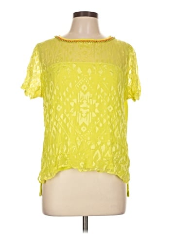 Hale Bob Short Sleeve Blouse (view 1)