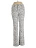 Style&Co Animal Print Silver Casual Pants Size 8 - photo 1