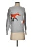 Ann Taylor LOFT Graphic Gray Pullover Sweater Size XS - photo 1