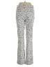 Style&Co Animal Print Silver Casual Pants Size 8 - photo 2
