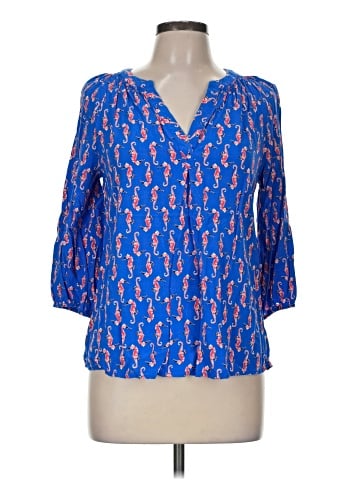 Crown & Ivy 3/4 Sleeve Blouse (view 1)