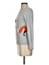 Ann Taylor LOFT Graphic Gray Pullover Sweater Size XS - photo 5