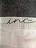 Inc Denim Solid Silver Casual Pants Size 16 - photo 4