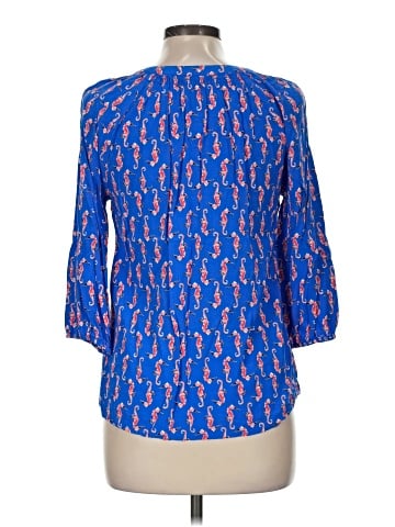 Crown & Ivy 3/4 Sleeve Blouse (view 2)