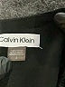 Calvin Klein Solid Black Cocktail Dress Size 2 - photo 7