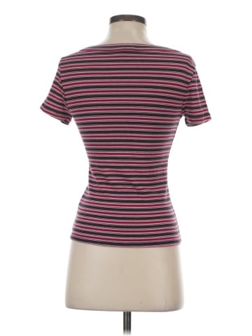 Madewell (Re)generative Cotton Ribbed Scoopneck Tee (view 2)