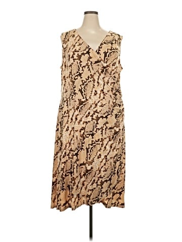 London Times Casual Dress (view 1)