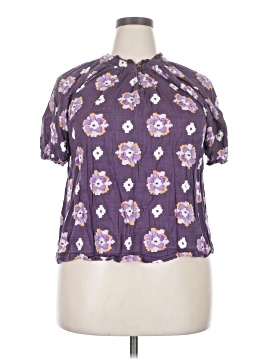 Sonoma Goods for Life Short Sleeve Blouse (view 1)