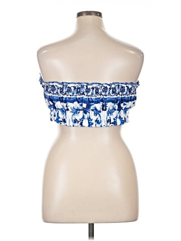Shein Curve Tube Top (view 2)