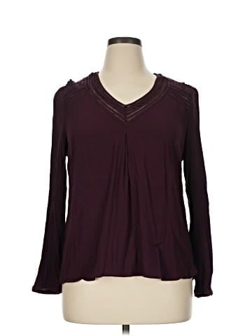 Daniel Rainn Long Sleeve Blouse (view 1)
