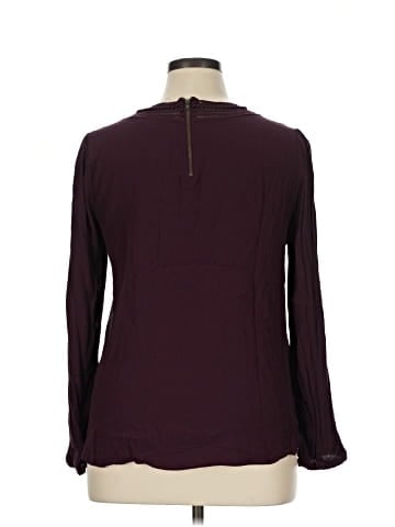 Daniel Rainn Long Sleeve Blouse (view 2)