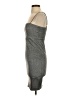 Beginning Boutique 100% Polyester Metallic Gray Cocktail Dress Size S - photo 5