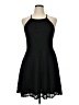 Mossimo Supply Co. 100% Polyester Black Cocktail Dress Size XL - photo 1