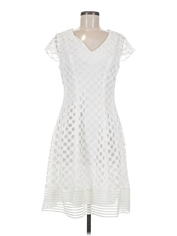 Sandra Darren Cocktail Dress (view 1)