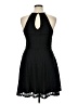 Mossimo Supply Co. 100% Polyester Black Cocktail Dress Size XL - photo 2