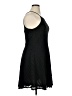 Mossimo Supply Co. 100% Polyester Black Cocktail Dress Size XL - photo 4