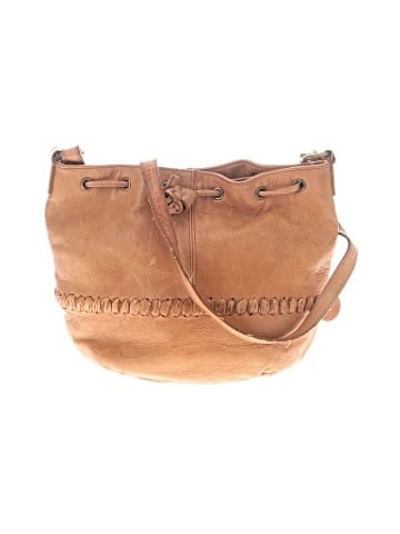 Lucky Brand Leather Bucket Bag (view 1)
